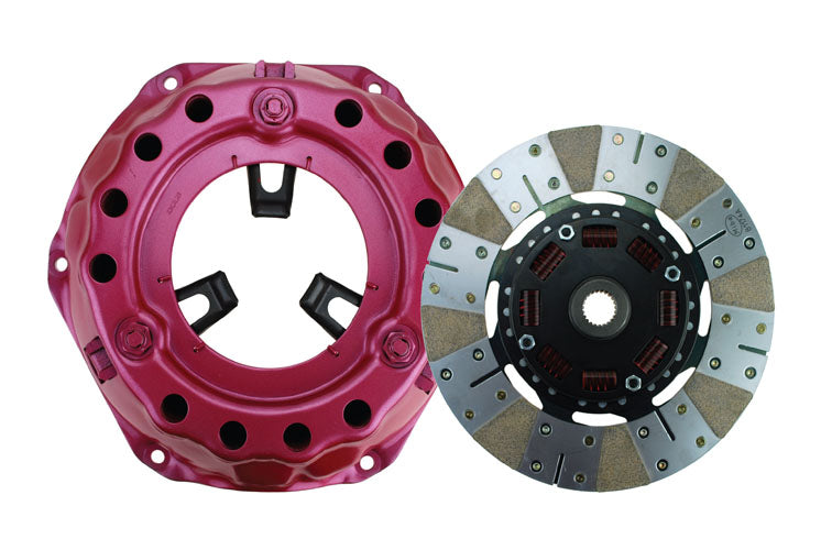 RAM Clutches Powergrip HD 650HP Street Performance Metallic Clutch Kit Dodge/Chrysler 10.5 X 1-23 Spline - 98766HD