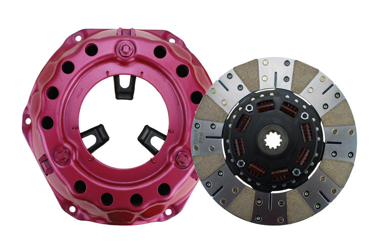 RAM Clutches Powergrip Clutch Set  232 1976-79 Wrangler CJ DJ 304 1976-81 Wrangler CJ DJ 5.0L 1976-83 J Series Jeepster Gladiator & Scrambler 10.5 Borg & Beck 1 1/16-10. - 98767