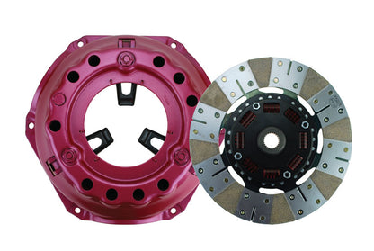 RAM Clutches Powergrip 550HP Street Performance Organic/Metallic Clutch Kit Dodge/Chrysler Clutch Kit 11 X 1-23 Spline  - 98768