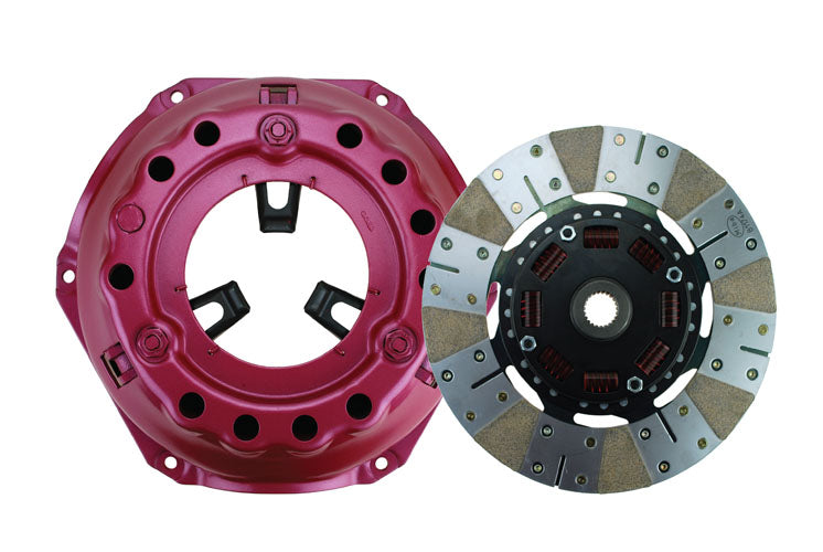 RAM Clutches Powergrip HD 650HP Street Performance Metallic Clutch Kit Dodge/Chrysler 11 X 1-23 Spline  - 98768HD