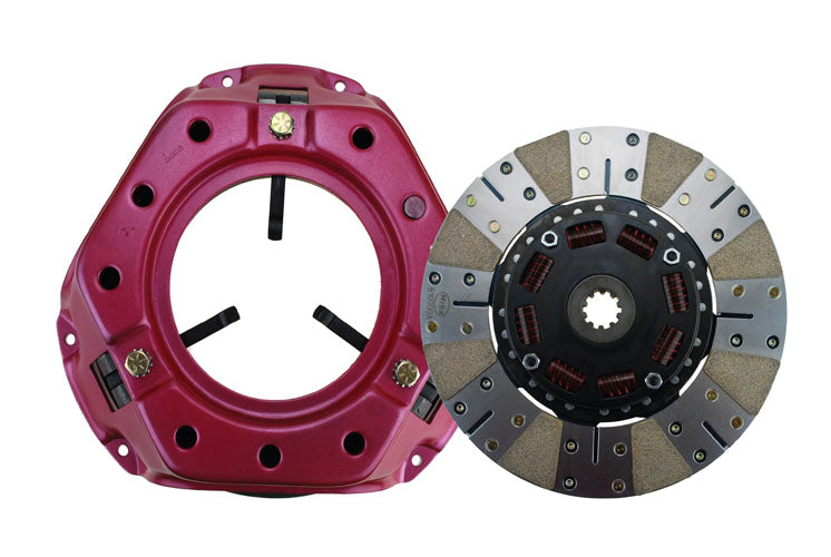 RAM Clutches Powergrip 550HP Street Performance Organic/Metallic Clutch Kit Ford 11 X 1 1/16-10 Spline - 98769