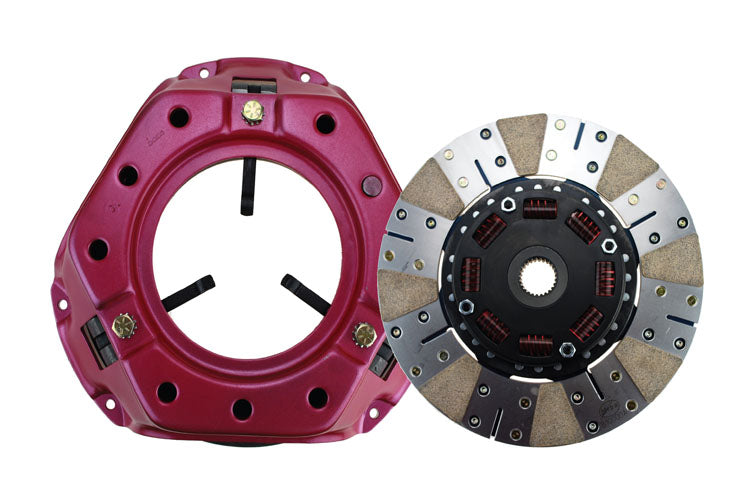 RAM Clutches Powergrip HD 650HP Street Performance Metallic Clutch Kit Ford 11 X 1 1/8-26 Spline  - 98769HDT