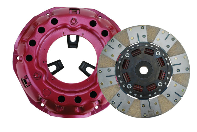 RAM Clutches Powergrip 550HP Street Performance Organic/Metallic Clutch Kit Dodge/Chrysler 10.95 X 1-23 Spline - 98773