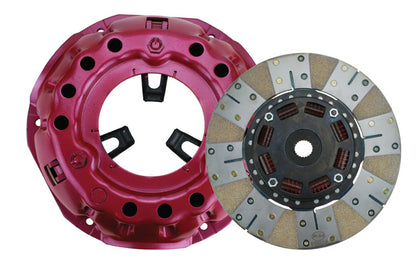 RAM Clutches Powergrip HD 650HP Street Performance Metallic Clutch Kit Dodge/Chrysler 10.95 X 1-23 Spline - 98773HD