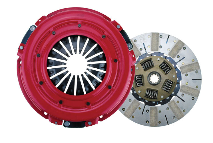RAM Clutches Powergrip 550HP Street Performance Organic/Metallic Clutch Kit GM 12 X 1 1/8-10 Spline - 98793