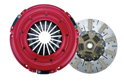 RAM Clutches Powergrip 550HP Street Performance Organic/Metallic Clutch Kit GM 12 X 1 1/8-10 Spline - 98793