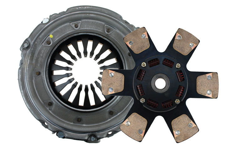 RAM Clutches Powergrip HD 650HP Street Performance Metallic Clutch Kit 1986-1999 Mustang 10.5 X 1 1/16-10 Spline - 98793HDT