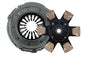 RAM Clutches Powergrip HD 650HP Street Performance Metallic Clutch Kit 1986-1999 Mustang 10.5 X 1 1/16-10 Spline - 98793HDT