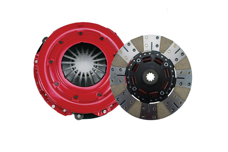 RAM Clutches Powergrip 550HP Street Performance Organic/Metallic Clutch Kit 1986-1999 Mustang  10.5 X 1 1/16-10 Spline - 98794