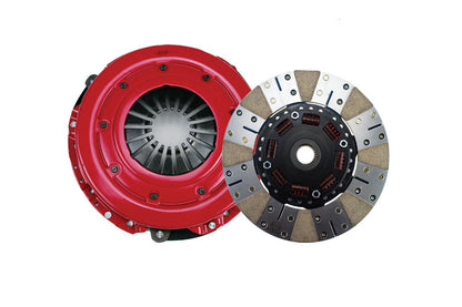 RAM Clutches Powergrip 550HP Street Performance Organic/Metallic Clutch Kit 1986-1999 Mustang 10.5 X 1 1/8-26 Spline - 98794T