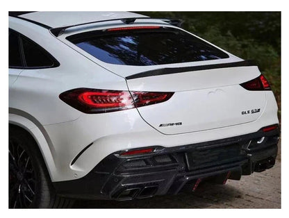 Carbon Fiber Rear Spoiler Wing for Mercedes Benz GLE Coupe W167 2020-2023