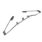 Stainless Exhaust Bracket Extended Brace for Porsche Boxster Cayman 987