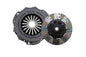 RAM Clutches Powergrip 550HP Street Performance Organic/Metallic Clutch Kit 1996-1999 Mustang 'King Cobra' 10.5 X 1 1/16-10 Spline  - 98882