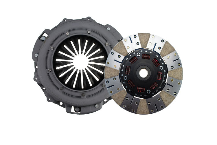 RAM Clutches Powergrip HD 650HP Street Performance Metallic Clutch Kit 1996-1999 Mustang 'King Cobra' 10.5 X 1 1/8-26 Spline - 98882HDT
