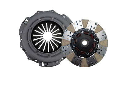 RAM Clutches Powergrip HD 650HP Street Performance Metallic Clutch Kit 1996-1999 Mustang 'King Cobra' 10.5 X 1 1/8-26 Spline - 98882HDT