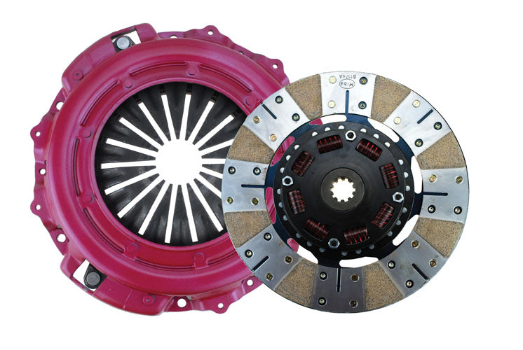 RAM Clutches Powergrip 550HP Street Performance Organic/Metallic Clutch Kit 1996-1999 Mustang 'King Cobra' 10.5 X 1 1/8-26 Spline - 98882T