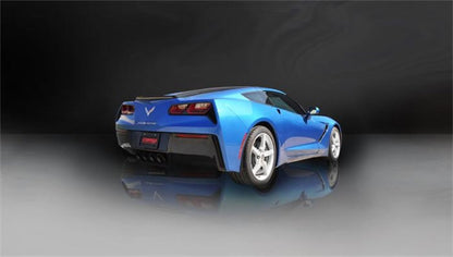 Corsa Performance 2014 Chevy Corvette C7 Coupe 6.2L V8 AT/MT 2.75" Valve-Back Dual Rear