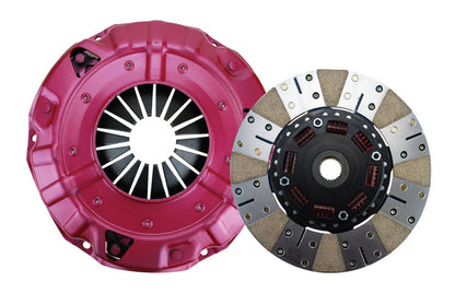 RAM Clutches Powergrip 550HP Street Performance Organic/Metallic Clutch Kit 1998-2002 Camaro 1997-2004 Corvette 11 X 1 1/8-26 Spline  - 98931