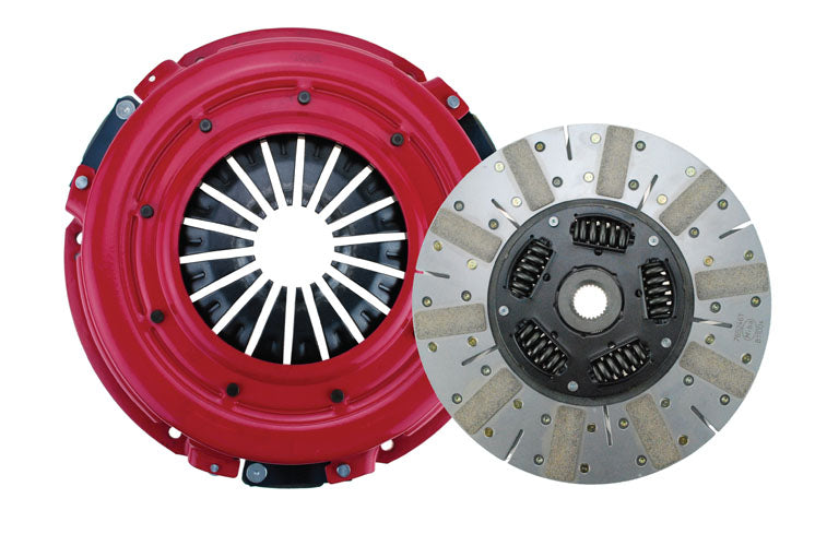 RAM Clutches Powergrip 550HP Street Performance Organic/Metallic Clutch Kit 1998-2002 Camaro 1997-2004 Corvette 12 X 1 1/8-26 Spline  - 98935