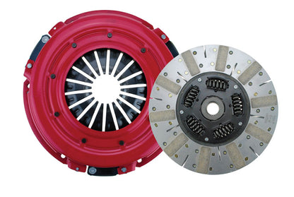 RAM Clutches Powergrip 550HP Street Performance Organic/Metallic Clutch Kit 1998-2002 Camaro 1997-2004 Corvette 12 X 1 1/8-26 Spline  - 98935