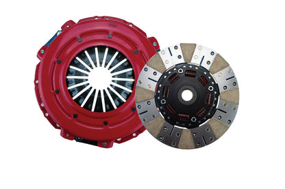 RAM Clutches Powergrip 550HP Street Performance Organic/Metallic Clutch Kit 2001-2004 Mustang 11 X 1 1/8-26 Spline  - 98951T