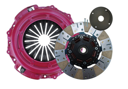 RAM Clutches Powergrip 550HP Street Performance Organic/Metallic Clutch Kit 2011-2017 Mustang 10.5 X 1-23 Spline  - 98956