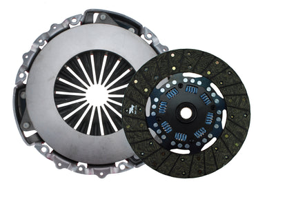RAM Clutches Powergrip 550HP Street Performance Organic/Metallic Clutch Kit 2011-2017 Mustang 10.5 X 1-23 Spline  - 98956