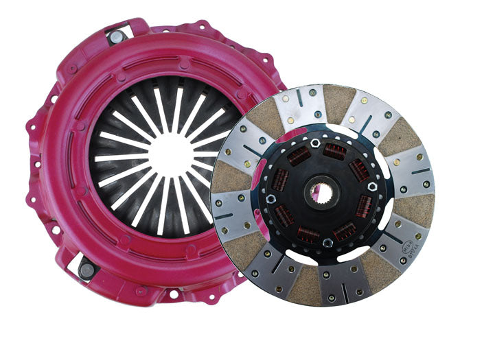 RAM Clutches Powergrip HD 650HP Street Performance Metallic Clutch Kit 2011-2017 Mustang 10.5 X 1-23 Spline  - 98956HD