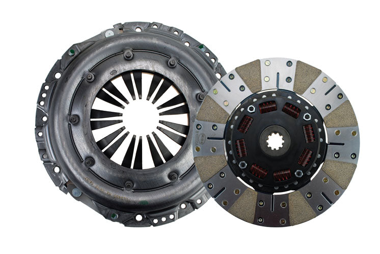 RAM Clutches Powergrip 550HP Street Performance Organic/Metallic Clutch Kit Ford 11 X 1 1/16-10 Spline - 98969