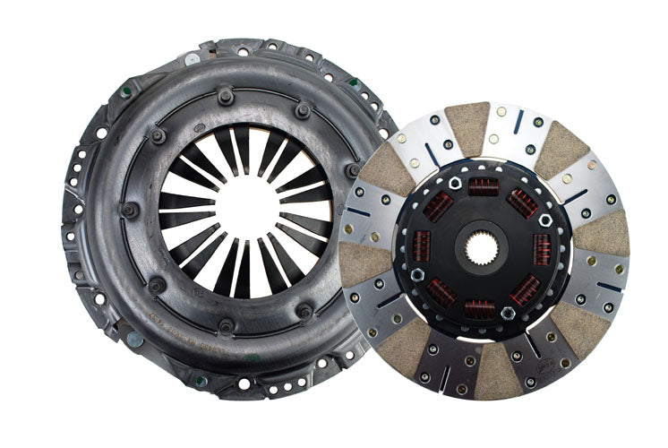 RAM Clutches Powergrip HD 650HP Street Performance Metallic Clutch Kit Ford 11 X 1 1/8-26 Spline  - 98969HDT