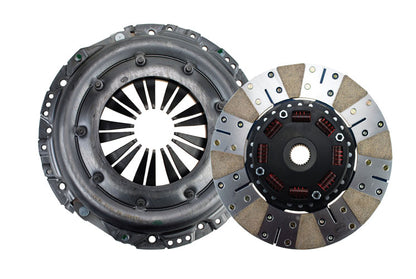 RAM Clutches Powergrip HD 650HP Street Performance Metallic Clutch Kit Ford 11 X 1 1/8-26 Spline  - 98969HDT