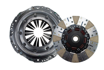 RAM Clutches Powergrip 550HP Street Performance Organic/Metallic Clutch Kit Ford Clutch Kit 11 X 1 1/8-26 Spline - 98969T