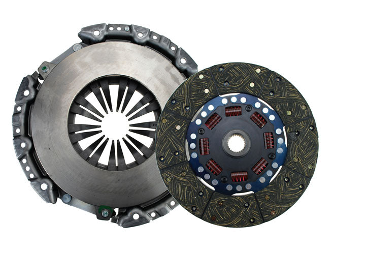 RAM Clutches Powergrip 550HP Street Performance Organic/Metallic Clutch Kit Ford Clutch Kit 11 X 1 1/8-26 Spline - 98969T