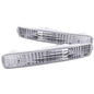 Anzo 1996-1997 Honda Accord Euro Parking Lights Chrome