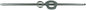 Borgeson - Column Shaft - P/N: 990040 - Replacement Steering Column Shaft For 65-67 Mustangs. Allows Use Of Aftermarket Steering Box With Stock Column. 3/4 In.-36 Spline Shaft.
