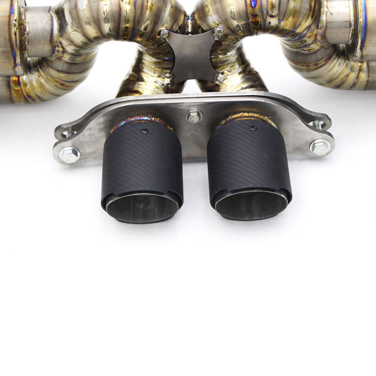 Titanium Valved Catback Exhaust for Porsche 911 991 991.1 991.2 GT3 4.0T