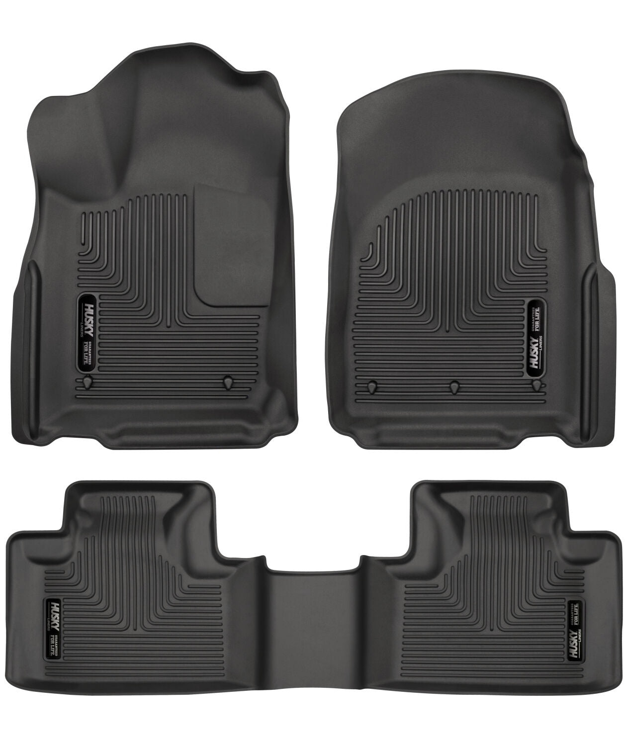 Husky Liners Weatherbeater - Front & 2nd Seat Floor Liners 99051