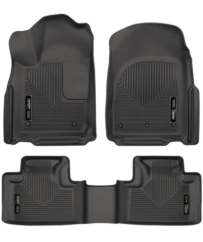 Husky Liners Weatherbeater - Front & 2nd Seat Floor Liners 99051