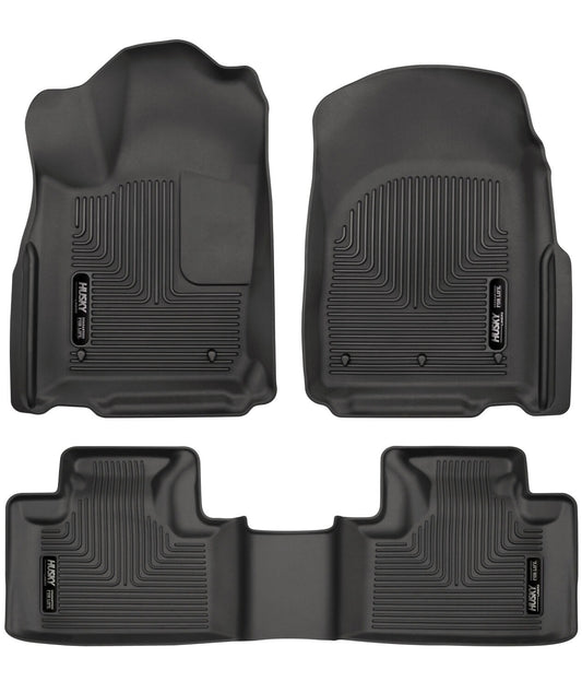 Husky Liners Weatherbeater - Front & 2nd Seat Floor Liners 99051