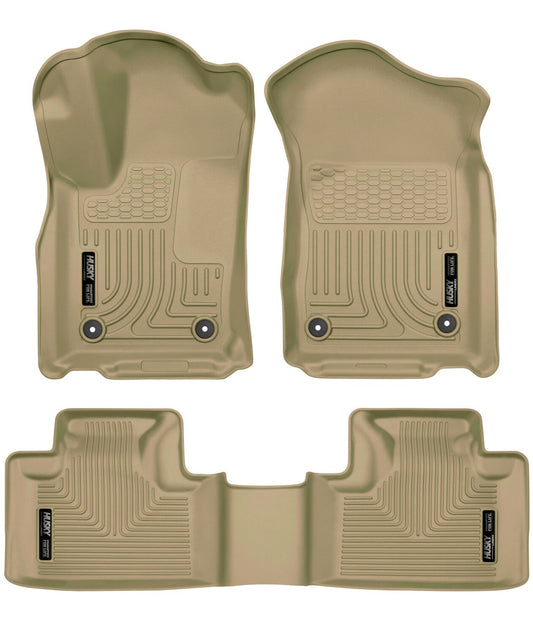 Husky Weatherbeater Front & 2nd Seat Floor Liners 99153