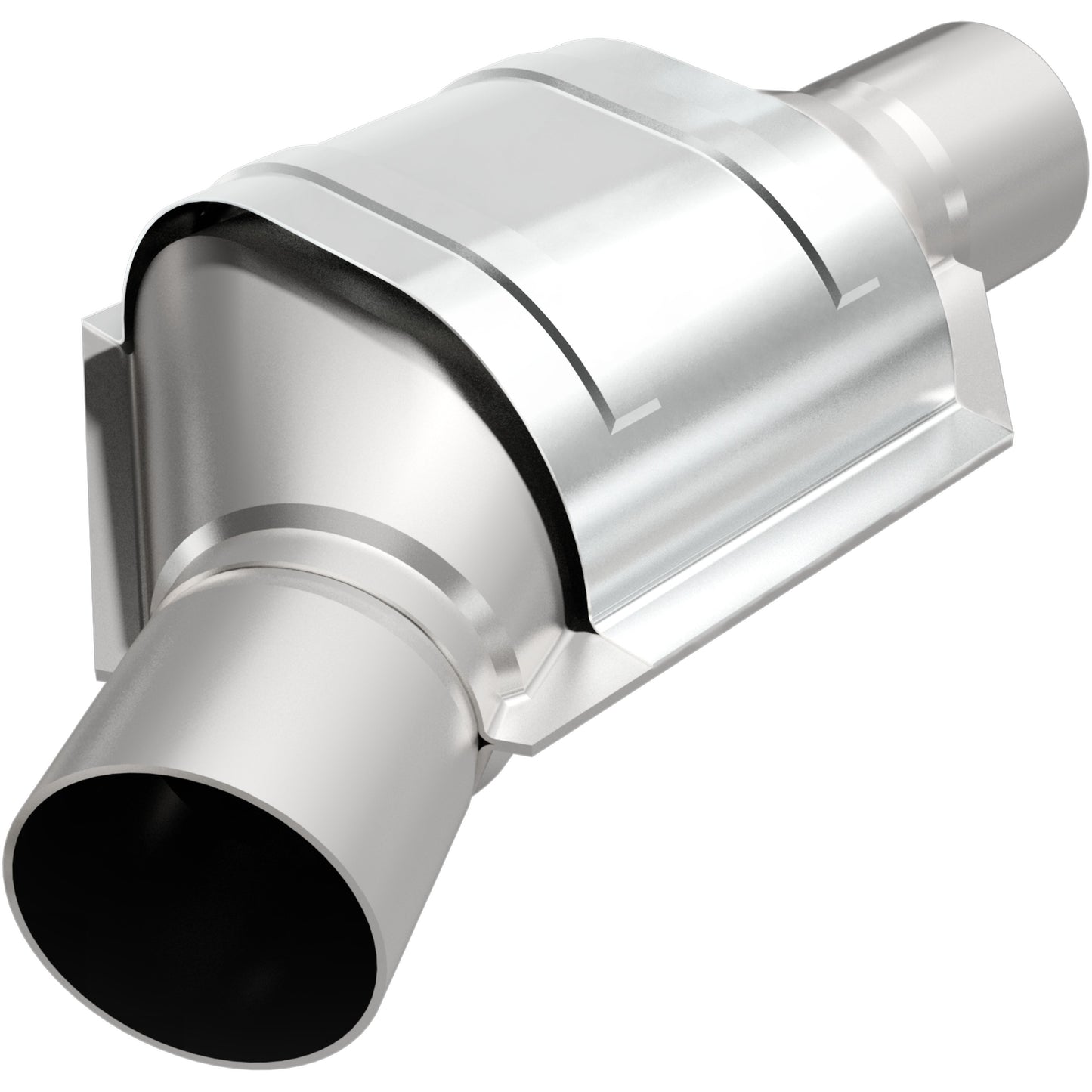 MagnaFlow HM Grade Federal / EPA Compliant Universal Catalytic Converter 99176HM