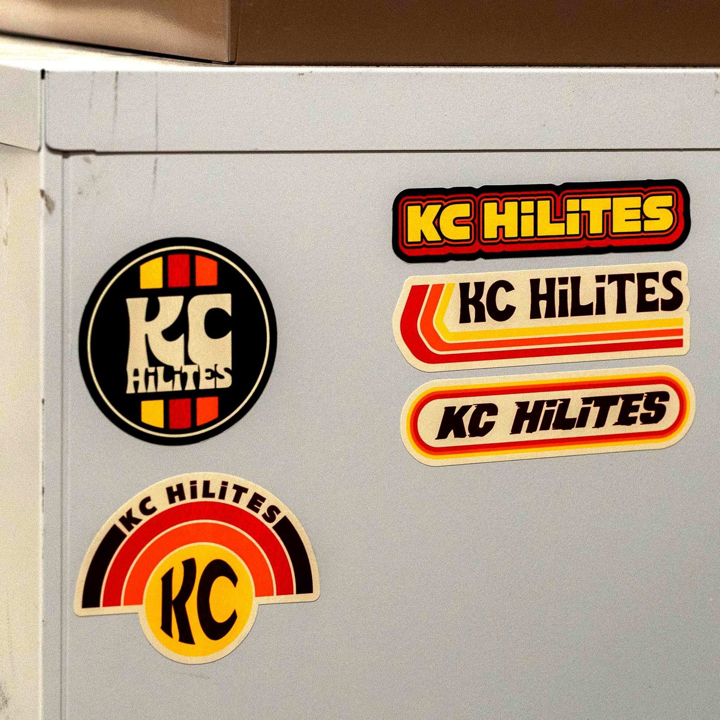 KC Hilites DECAL THROWBACK MULTI PN:9949