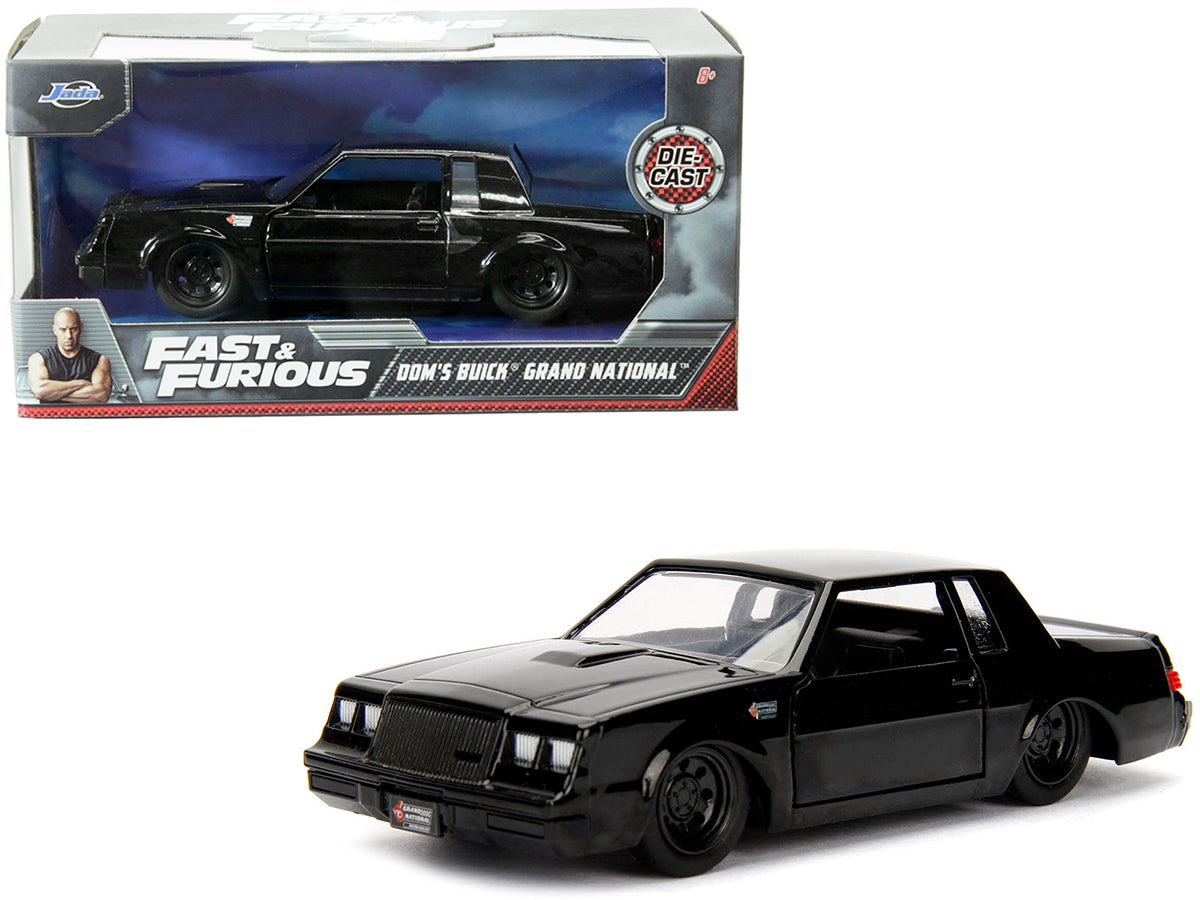 Dom's Buick Grand National Black "Fast & Furious" Movie 1/32 Diecast Model Car by Jada  free shipping USA