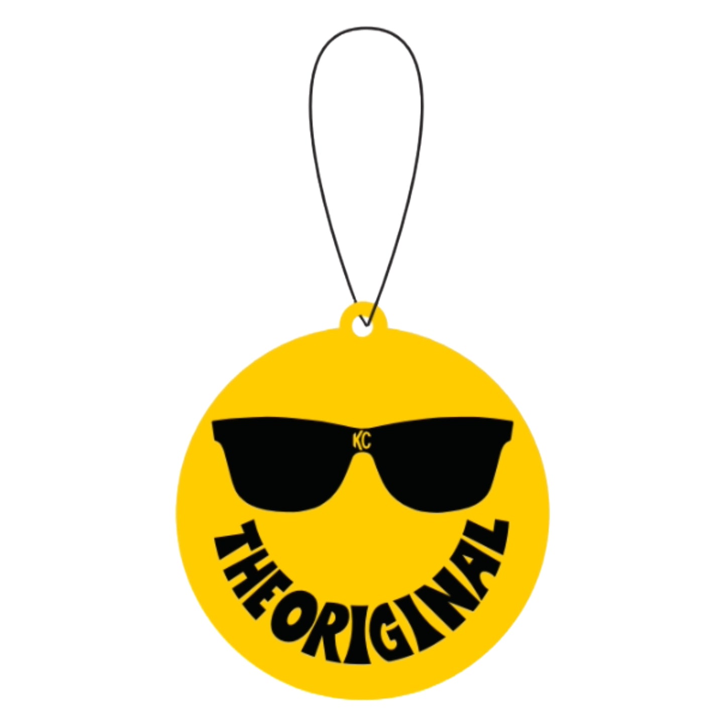 KC Hilites KC SMILEY AIR FRESHENER PN:9963
