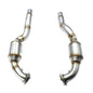 Catted Exhaust Header Downpipe for Porsche Carrera 911 997 997.1 997.2