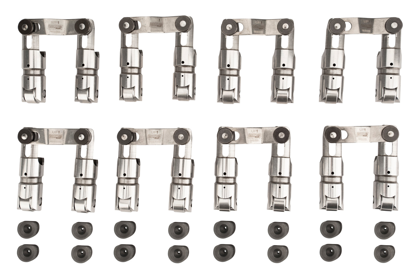 Race XD REM Finished Bushed Solid Roller Lifters For .842" Chevrolet Big Block