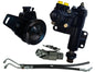 Borgeson - Steering Conversion Kit - P/N: 999069 - Mopar Complete Power Steering Conversion Kit. Fits 64-69 Mopars With 1-1/8in. Pitman Shaft And 273/318/340. Includes All Necessary Components For Conversion.
