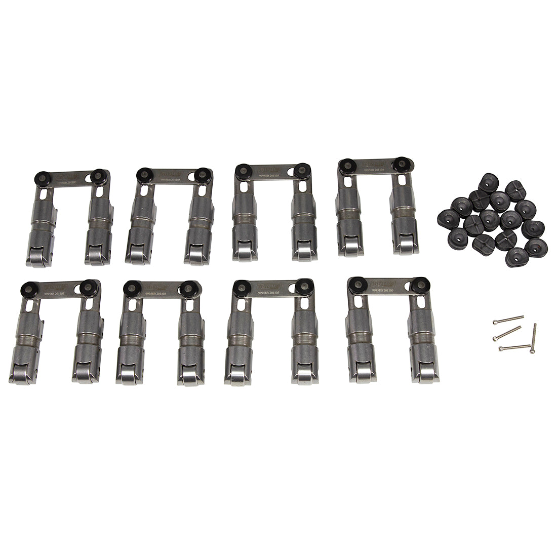 Race XD REM Finished Solid Roller Lifter Set For GM LS W/ .904" Lifter Bore