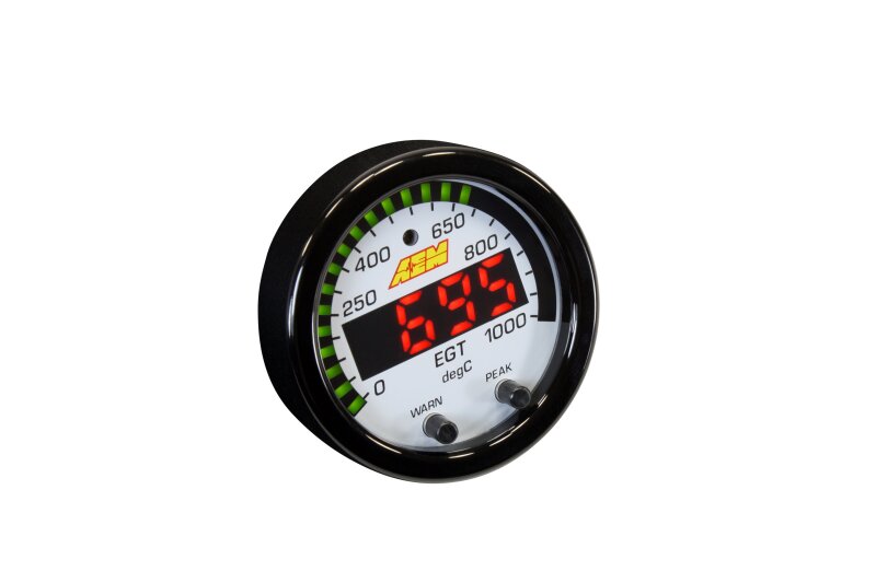 AEM Electronics Boost / Pyrometer Gauge