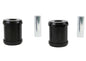 Whiteline Trailing Arm Lower Front Bushings Mitsubishi Lancer Evo IV 1996-1996